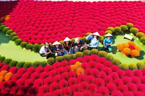 Visite du village d'encens de Quang Phu Cau et du groupe Tam Coc