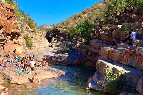 Paradise Valley-tour vanuit Agadir