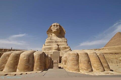 Kairo Halvdagstur til Giza-pyramider og Sfinx
