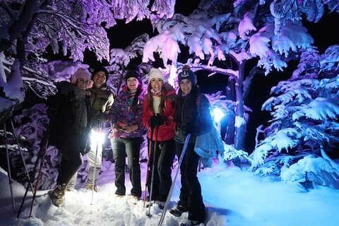 Ski, hike & diner with wine in a Mountain Dome - Martial By Night