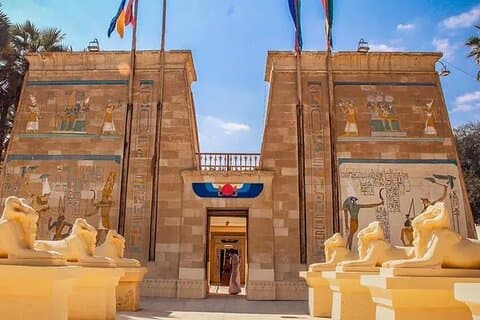 Utforska antikens Egypten: Dagstur till Pharaonic Village