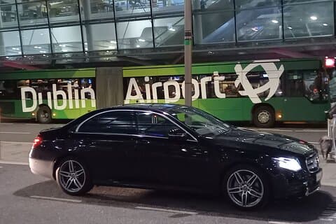 Sligo till Dublin Airport Private Premium Car Service