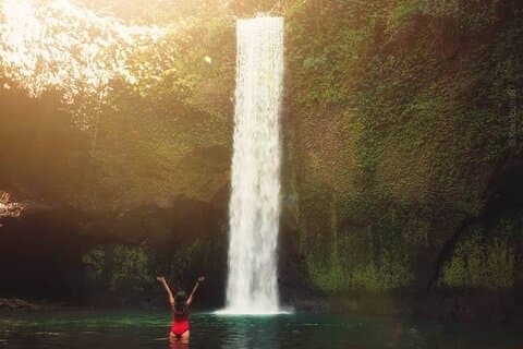 Kanto lampo Wasserfall, Tibumana Wasserfall & Ubud Reisterrasse
