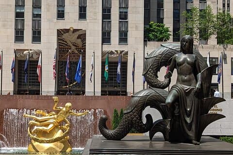 Tour privato di un'intera giornata di Manhattan a piedi, in metropolitana e in traghetto