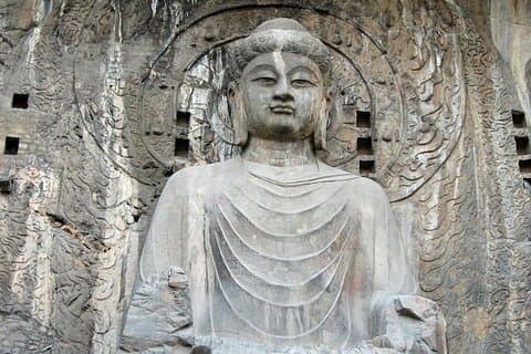 Med kugletog fra Xi'an til Luoyang Longmen grotter og bytur