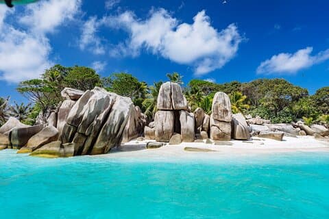 Heldagssyster, Coco, Felicite och La Digue