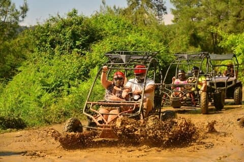 Esplora Alanya Thrilling Quad o Buggy Safari Adventure