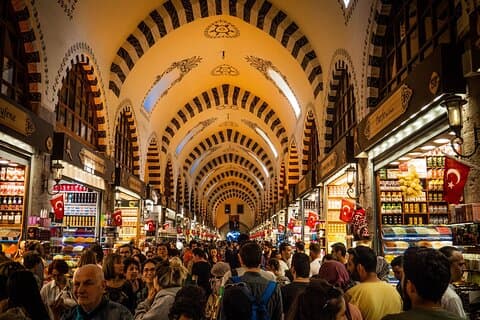 Tour Privado de Compras Tradicionais em Istambul