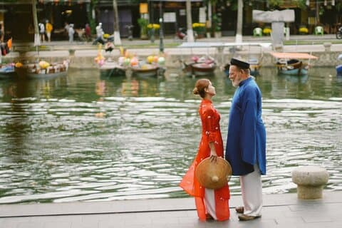 Billeder af Hoi An Ao Dai – Privat fotografering