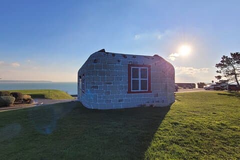 Immersive visit to a battery and Atlantic Wall Museum