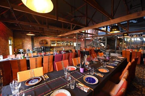 Halvdags Cape Town afrikansk middagsrestaurant med livemusikshow