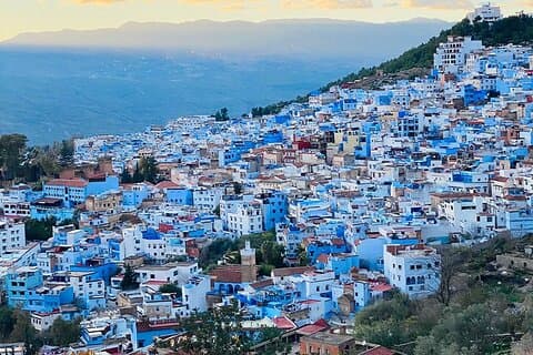Charming Day Trip from Fes to Chefchaouen