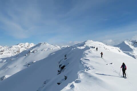 Bergski- und Splitboard-Tag in Feuerland
