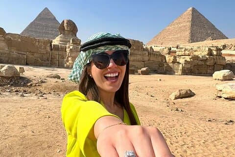 Privat heldagstur til Giza, Memphis City og Saqqara-pyramiden