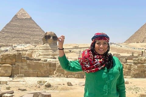 Tour guidato privato alle Piramidi di Giza, al Tempio della Valle e alla Sfinge