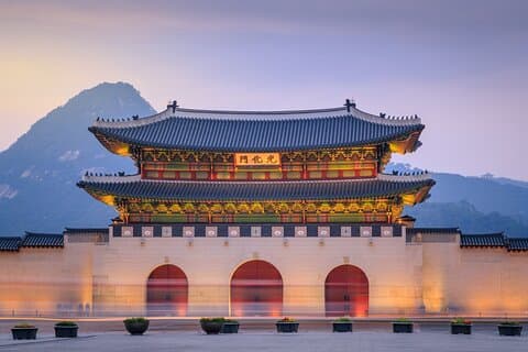 4 timmars privat vandringstur i Gyeongbokgung