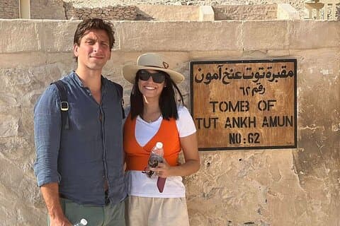 Valley of the Kings arkeologiska rundtur