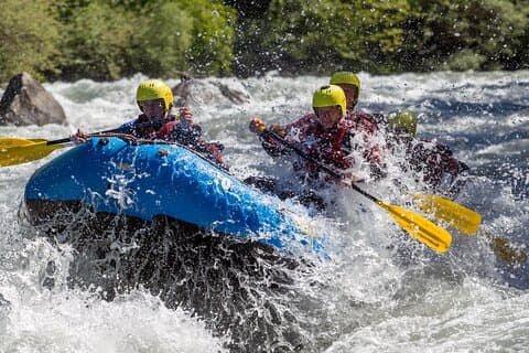 Guided Matterhorn Rafting Experience