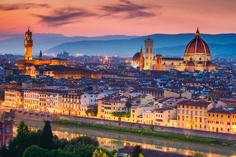 Privat transfer från Milano till Florens