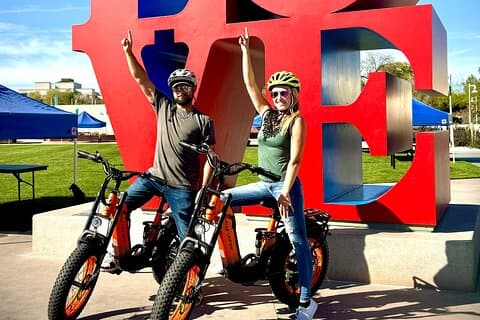 2,5 Stunden FAT Reifen E-Bike Tour – Scottsdale Greenbelt Adventure