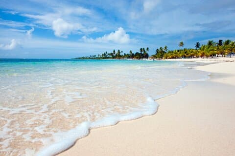 Excursão de dia inteiro à Ilha Saona saindo de Punta Cana Bayahibe com tudo incluído