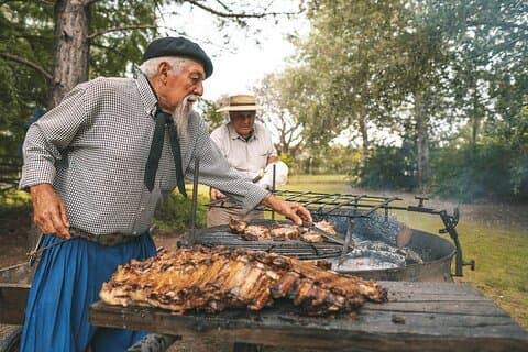 Den mest traditionella Fiesta Gaucha i Buenos Aires