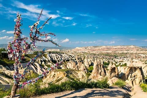 Visite verte d'une journée complète en Cappadoce avec la ville souterraine