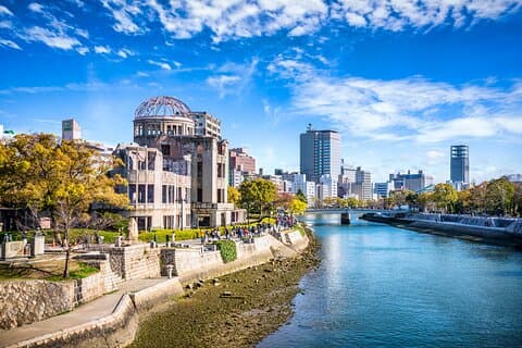 Hiroshima’s Historic Walk Private Tour: Castle, Dome & Peace Park