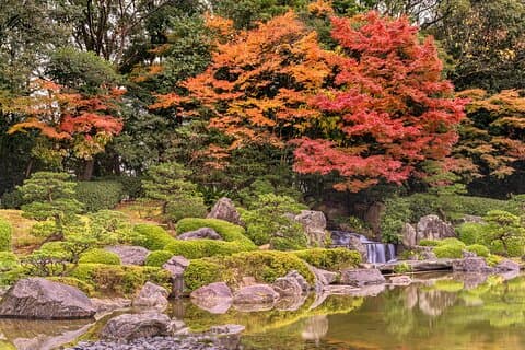 Historische Fukuoka-Wanderung : Schlösser, Schreine & Kanalstadt Private Tour