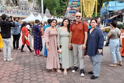 Tour de día completo por la ciudad de las cuevas de Batu y Kuala Lumpur