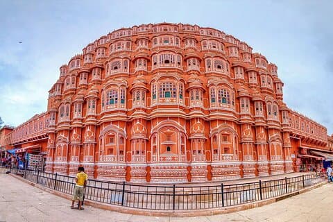 Ab Jaipur - 2-tägige All-Inclusive-Tour durch Jaipur und Agra mit dem Auto