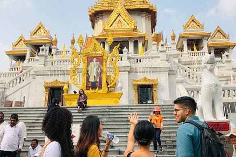 Bangkok Full Day Walking Tour with Grand Palace Visit