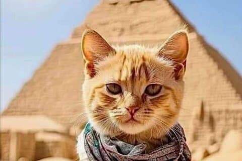 Kairo Tagestour: Pyramiden von Gizeh, Sakkara, Memphis, Mittagessen, Kamel