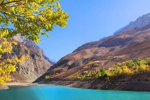 Two Days in Fann Mountains at Iskandarkul and Sevenlake