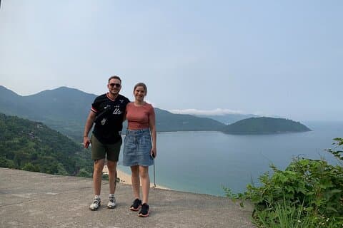 Da Hoi An a Hue in auto privata via Hai Van Pass con soste panoramiche