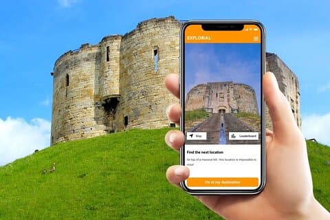 Visite libre guidée de la chasse au trésor et des sites touristiques de York
