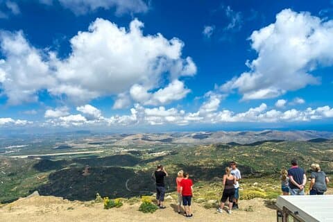 4x4 Cretan Experience fra Rethymnon