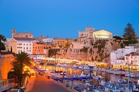 Excursão de dia inteiro a Menorca saindo de Maiorca
