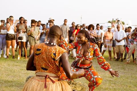 Tour privato di dicembre per le vacanze in Ghana