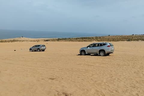 Private kleine Sahara-Erlebnistour mit lokalem Berber-Mittagessen