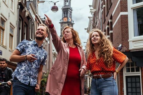 Amsterdam Private Tour : Highlights & versteckte Juwelen mit dem Fahrrad oder zu Fuß
