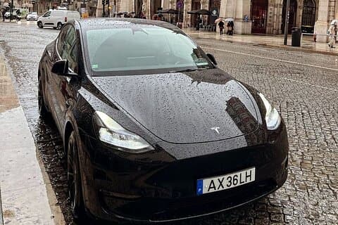 Luchthaventransfer van Lissabon naar de stad Grand Lisbon