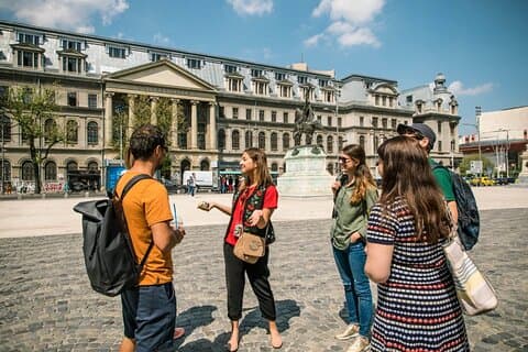 Bucharest gamlebyen gåtur: skjulte historier og severdigheter