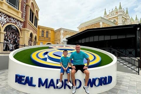Entrada al Real Madrid World Park con traslado opcional