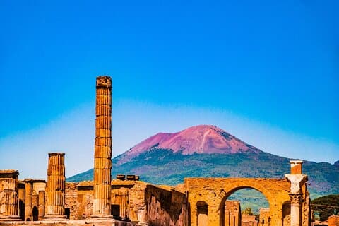 Punti salienti del tour guidato a piedi di Pompei