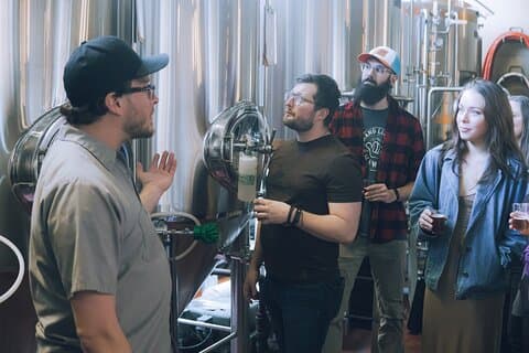 Visite guidée mobile de la brasserie Premier autour d'Asheville