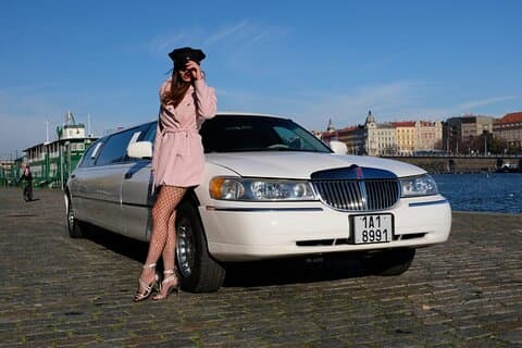 Vip Prague Party limousiner