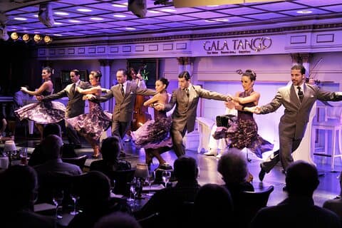 Gala Tango Show en Buenos Aires