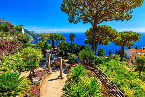 Ravello Paesaggio romantico Tour privato