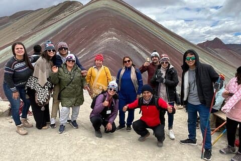 Full-Day Guided Tour in the Mountain of 7 Colors